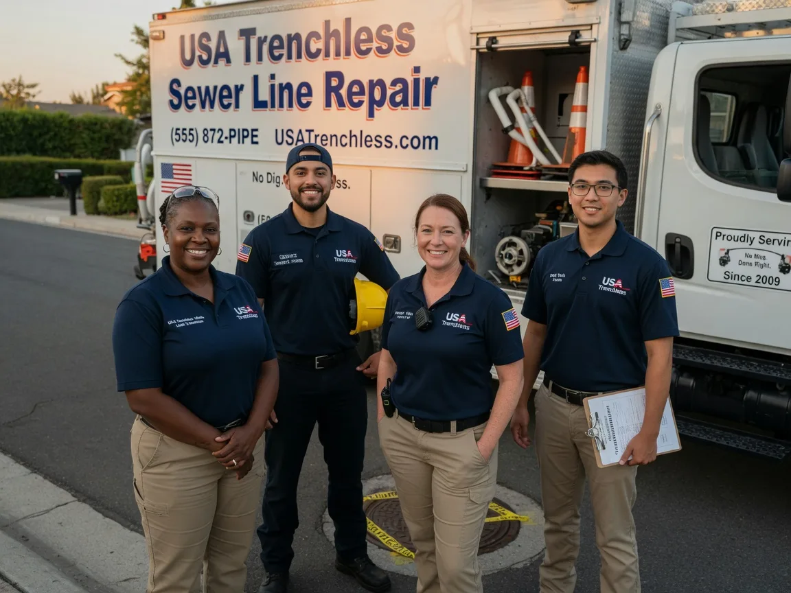 Sewer Line Repair company in Sidney, TX