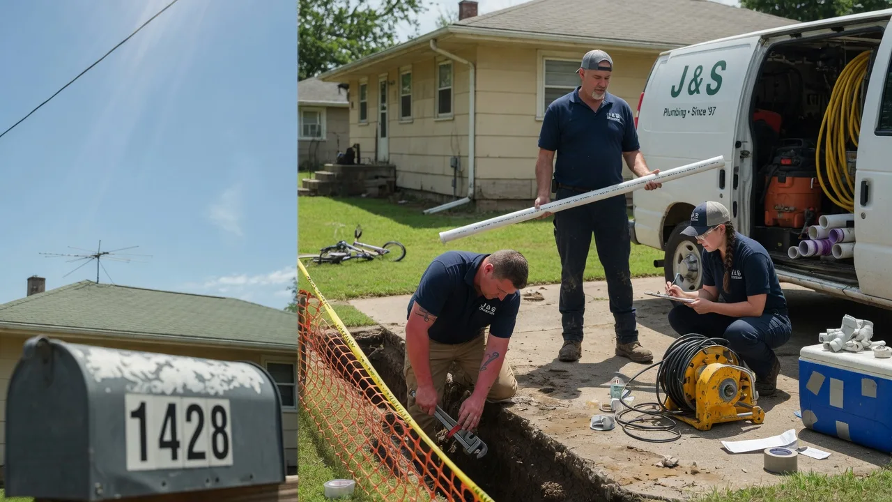 Sewer Line Repair in Sidney, TX near me